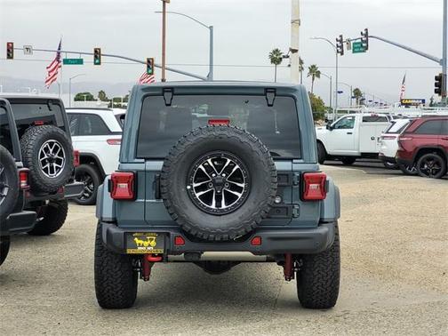 2025 Jeep Wrangler Rubicon