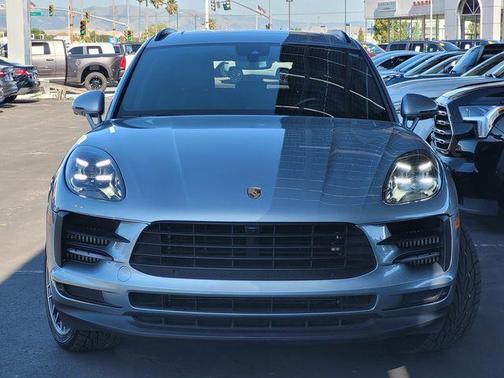 Silver Metallic 2021 Porsche Macan S