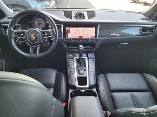 Silver Metallic 2021 Porsche Macan S