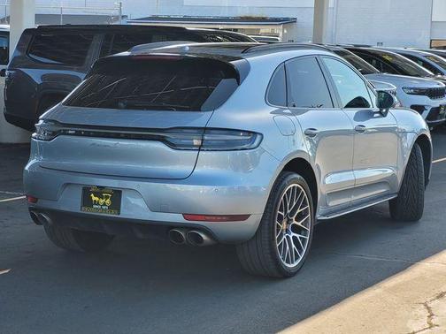 Silver Metallic 2021 Porsche Macan S