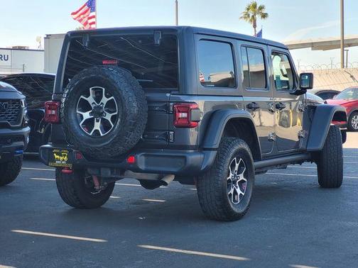 2020 Jeep Wrangler Unlimited Rubicon