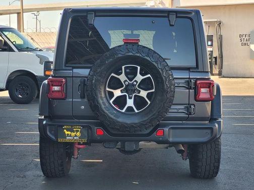 2020 Jeep Wrangler Unlimited Rubicon