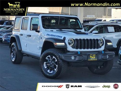 2024 Jeep Wrangler 4xe Rubicon