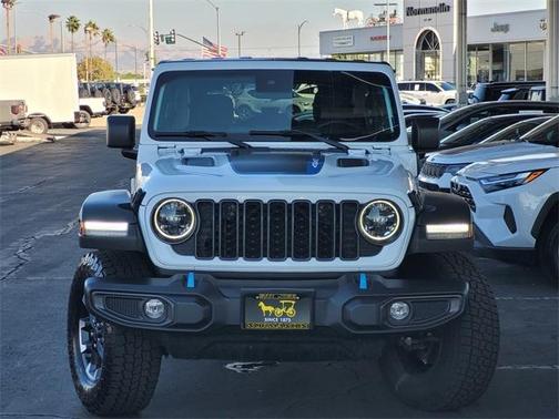 2024 Jeep Wrangler 4xe Rubicon
