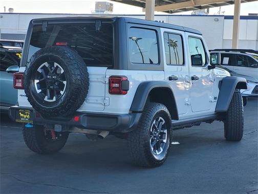 2024 Jeep Wrangler 4xe Rubicon