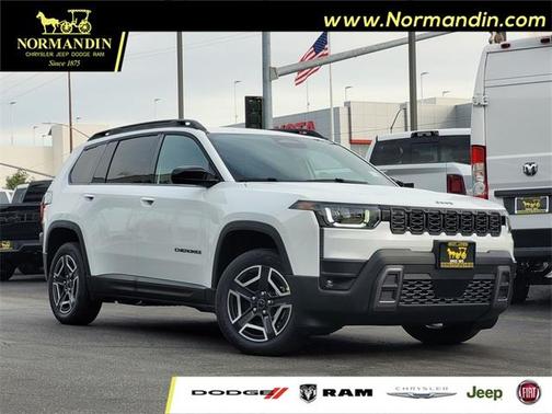 2026 Jeep Cherokee LAREDO/LIMITED