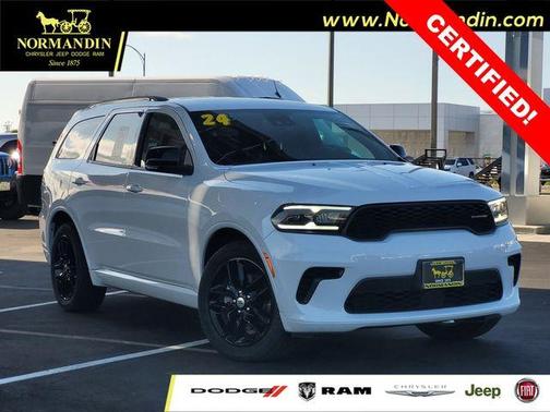White Knuckle Clearcoat 2024 Dodge Durango GT