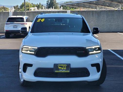 White Knuckle Clearcoat 2024 Dodge Durango GT