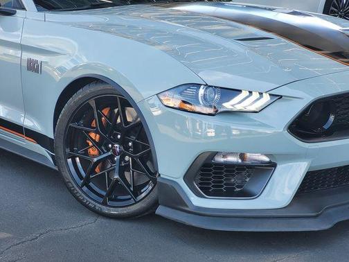 2021 Ford Mustang Mach 1