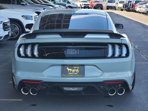 2021 Ford Mustang Mach 1