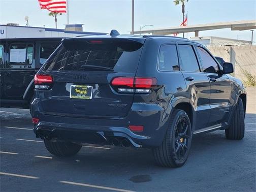 2018 Jeep Grand Cherokee Trackhawk