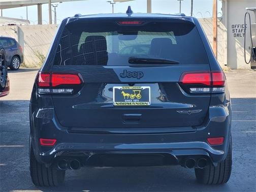 2018 Jeep Grand Cherokee Trackhawk
