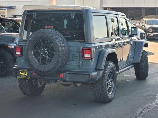 2025 Jeep Wrangler 4xe Sport