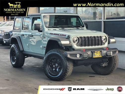 2024 Jeep Wrangler Rubicon