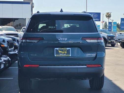 Steel Blue 2026 Jeep Grand Cherokee L Limited