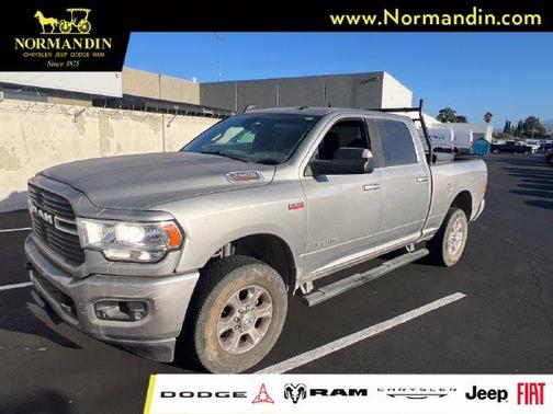 Billet Silver Metallic Clearcoat 2019 RAM 2500 Big Horn