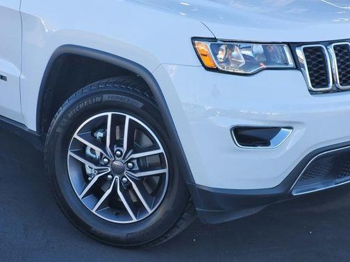 Bright White Clearcoat 2021 Jeep Grand Cherokee Limited