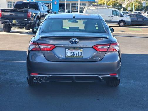 Predawn Gray Mica 2020 Toyota Camry Hybrid SE