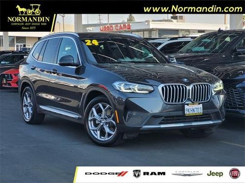 2024 BMW X3 sDrive30i