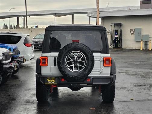 2026 Jeep Wrangler Rubicon