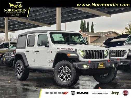2026 Jeep Wrangler Rubicon