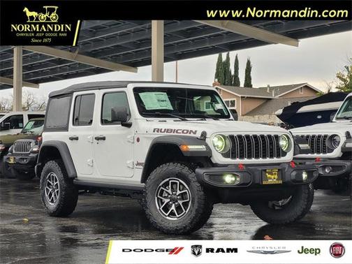 2026 Jeep Wrangler Rubicon