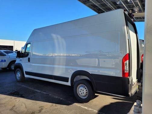 Bright White Clearcoat 2025 RAM ProMaster 3500 Base