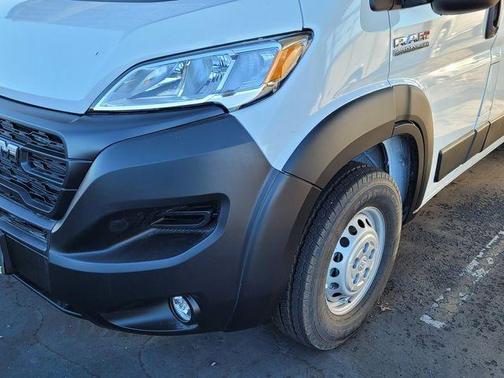 Bright White Clearcoat 2025 RAM ProMaster 3500 Base