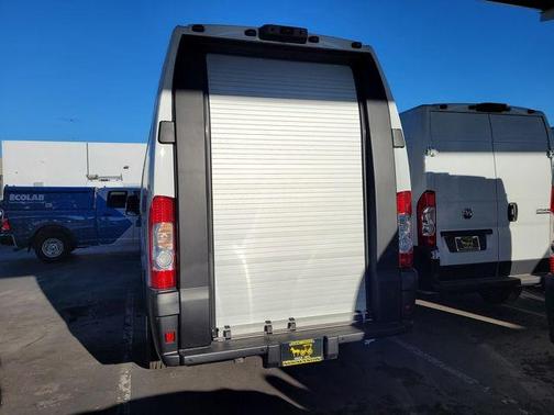 Bright White Clearcoat 2025 RAM ProMaster 3500 Base