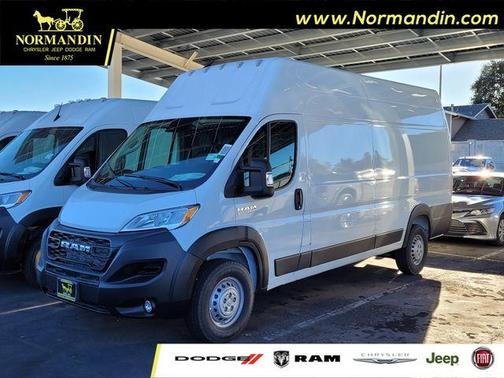 Bright White Clearcoat 2025 RAM ProMaster 3500 Base