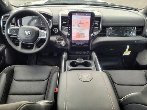 Bright White Clearcoat 2026 RAM 1500 Laramie