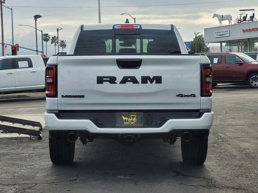 Bright White Clearcoat 2026 RAM 1500 Laramie