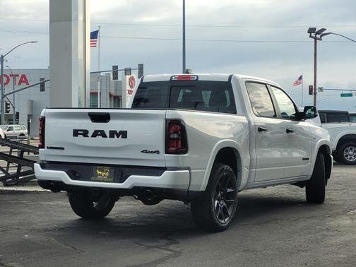 Bright White Clearcoat 2026 RAM 1500 Laramie