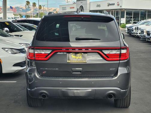 Vapor Gray 2024 Dodge Durango GT