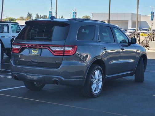 Vapor Gray 2024 Dodge Durango GT