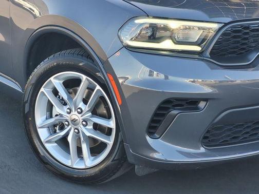 Vapor Gray 2024 Dodge Durango GT