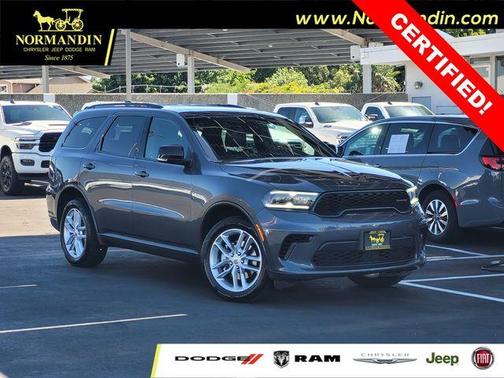 Vapor Gray 2024 Dodge Durango GT