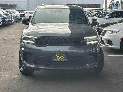 Vapor Gray 2024 Dodge Durango GT