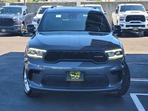 Vapor Gray 2024 Dodge Durango GT