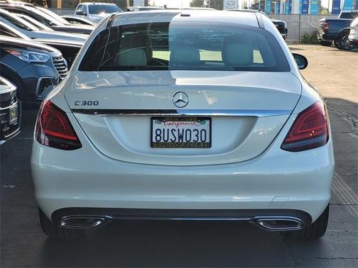 2021 Mercedes-Benz C-Class C 300