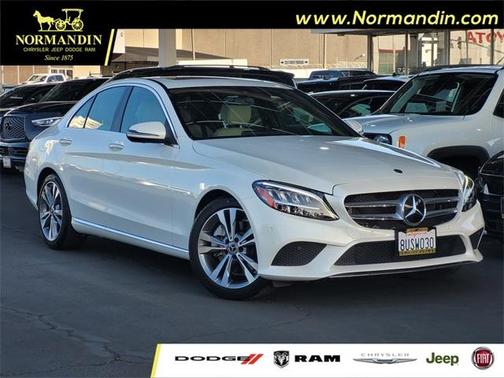 2021 Mercedes-Benz C-Class C 300