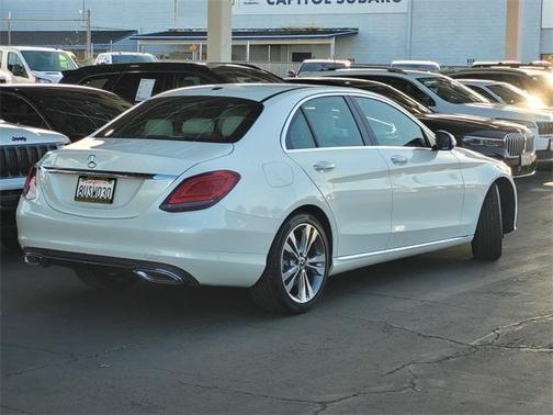 2021 Mercedes-Benz C-Class C 300