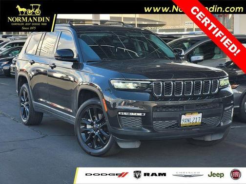 Rocky Mountain Pearlcoat 2022 Jeep Grand Cherokee L Limited