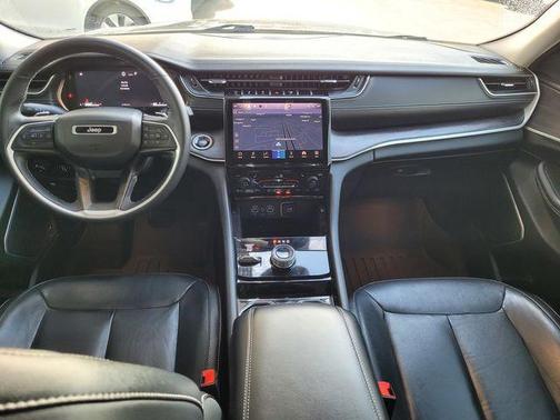 Rocky Mountain Pearlcoat 2022 Jeep Grand Cherokee L Limited