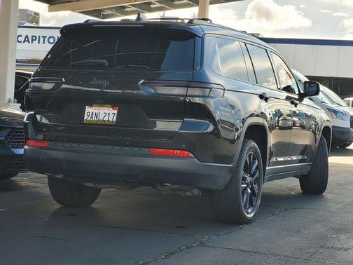 Rocky Mountain Pearlcoat 2022 Jeep Grand Cherokee L Limited