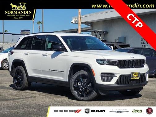 2025 Jeep Grand Cherokee Laredo