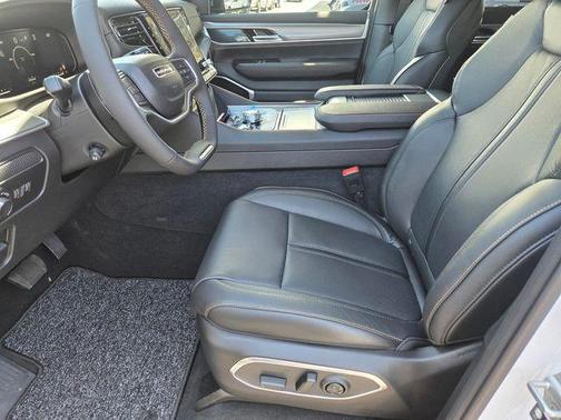 Bright White Clearcoat 2026 Jeep Grand Wagoneer L