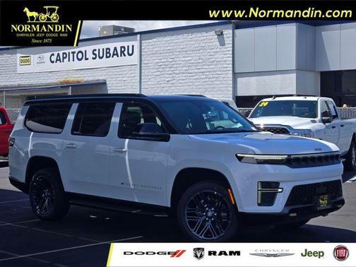 Bright White Clearcoat 2026 Jeep Grand Wagoneer L