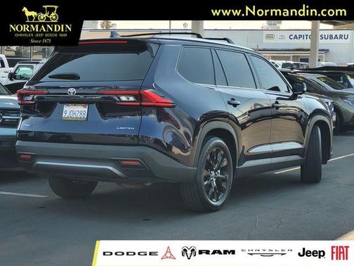 Blueprint 2024 Toyota Grand Highlander LIMITED