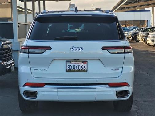 2021 Jeep Grand Cherokee L Summit